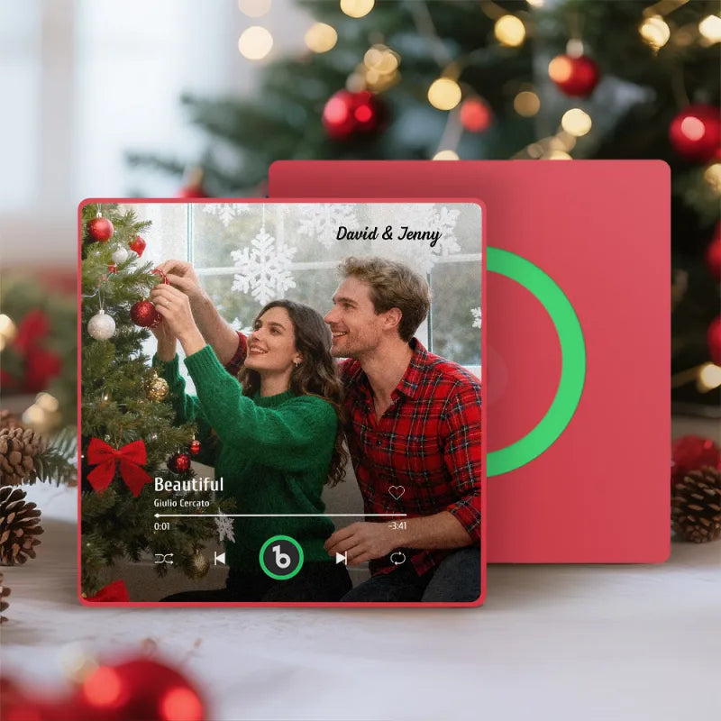 FridgeBeats Framed 4.0 Custom Music Fridge Magnet with Colorful Frame