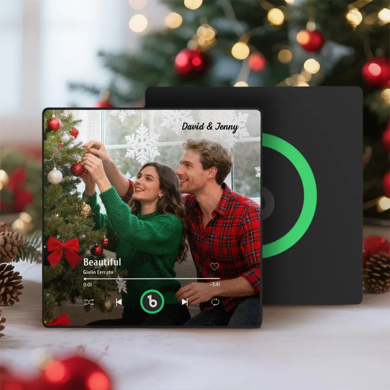 FridgeBeats Framed 4.0 Custom Music Fridge Magnet with Colorful Frame