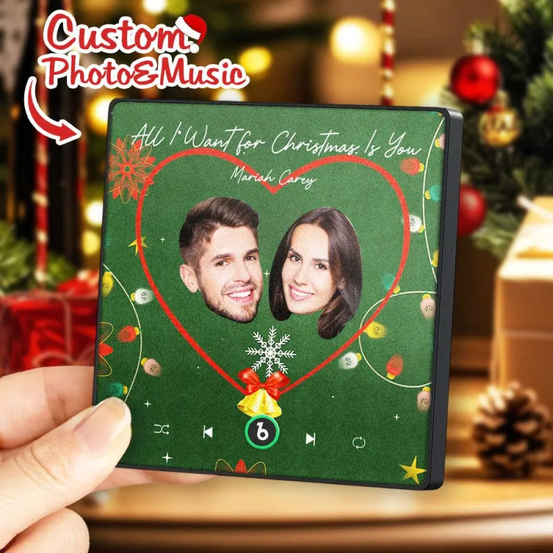 FridgeBeats Framed 4.0 Custom Face Music Fridge Magnet