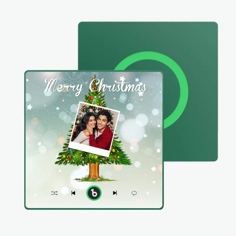 FridgeBeats Framed 4.0 Custom Music And Photo Fridge Magnet