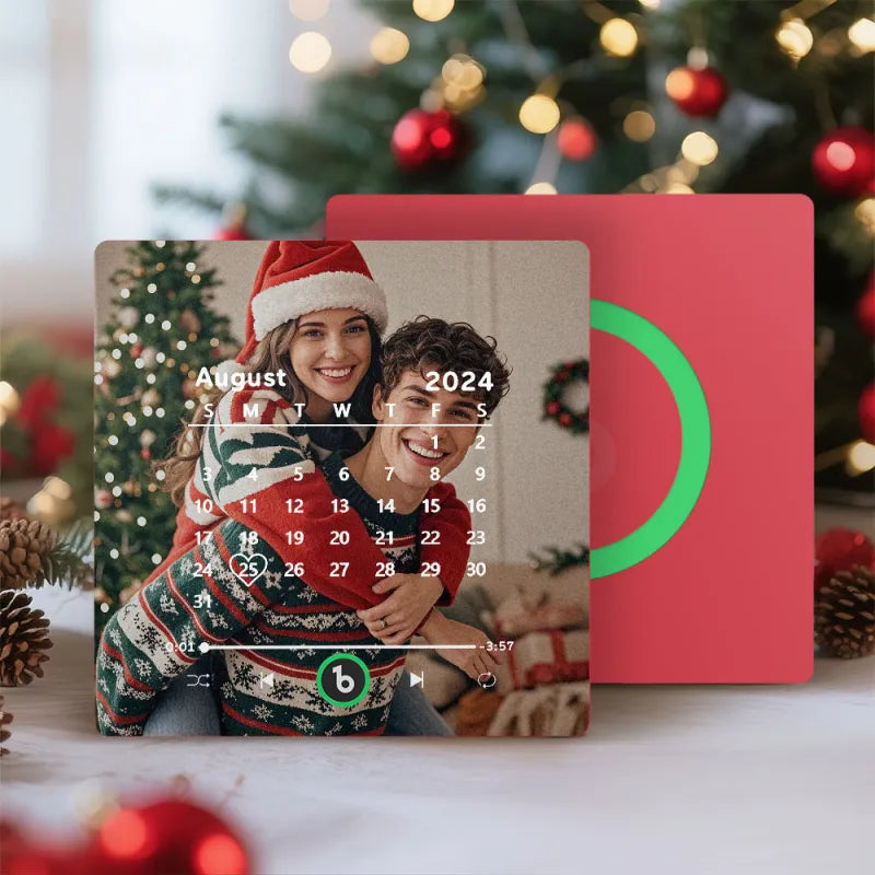 FridgeBeats Frameless Custom Music Fridge Magnet