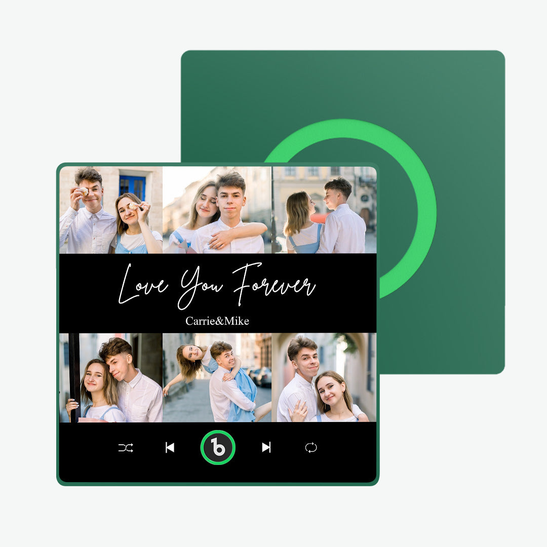 FridgeBeats Framed Custom Photos Text Music Fridge Magnet  New 4.0 Upgrade