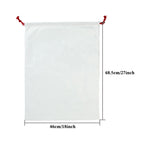 Personalised Santa Sack Large Christmas Gift Bag with Drawstring