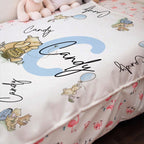 Personalized Winnie the Pooh Throw Blanket with Name Gift for Kids