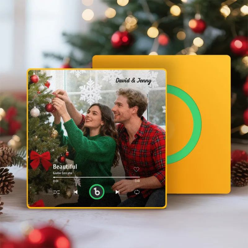 FridgeBeats Framed 4.0 Custom Music Fridge Magnet with Colorful Frame