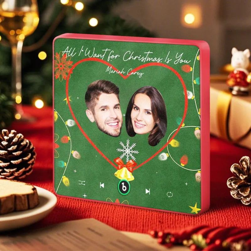 FridgeBeats Framed 4.0 Custom Face Music Fridge Magnet