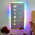 Personalized Photo Mirror Light Amazing Mother's Mirror Lamp Mother's Day Gifts for Mom