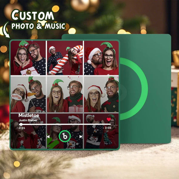 FridgeBeats Framed Custom Music Fridge Magnet and Photo Wall Photo Sticker Music