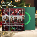 FridgeBeats Framed Custom Music Fridge Magnet and Photo Wall Photo Sticker Music