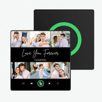 FridgeBeats Framed Custom Photos Text Music Fridge Magnet  New 4.0 Upgrade