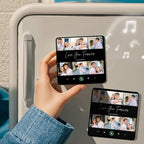FridgeBeats Framed Custom Photos Text Music Fridge Magnet  New 4.0 Upgrade