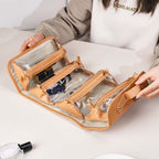 Personalized Name Makeup Bag Custom Cosmetic Storage Pouch Gift