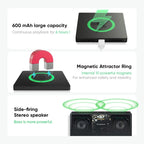 FridgeBeats Framed 4.0 Custom Music Fridge Magnet