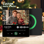 FridgeBeats Framed Custom Music Fridge Magnet Album Fridge Magnet Anniversary Gifts