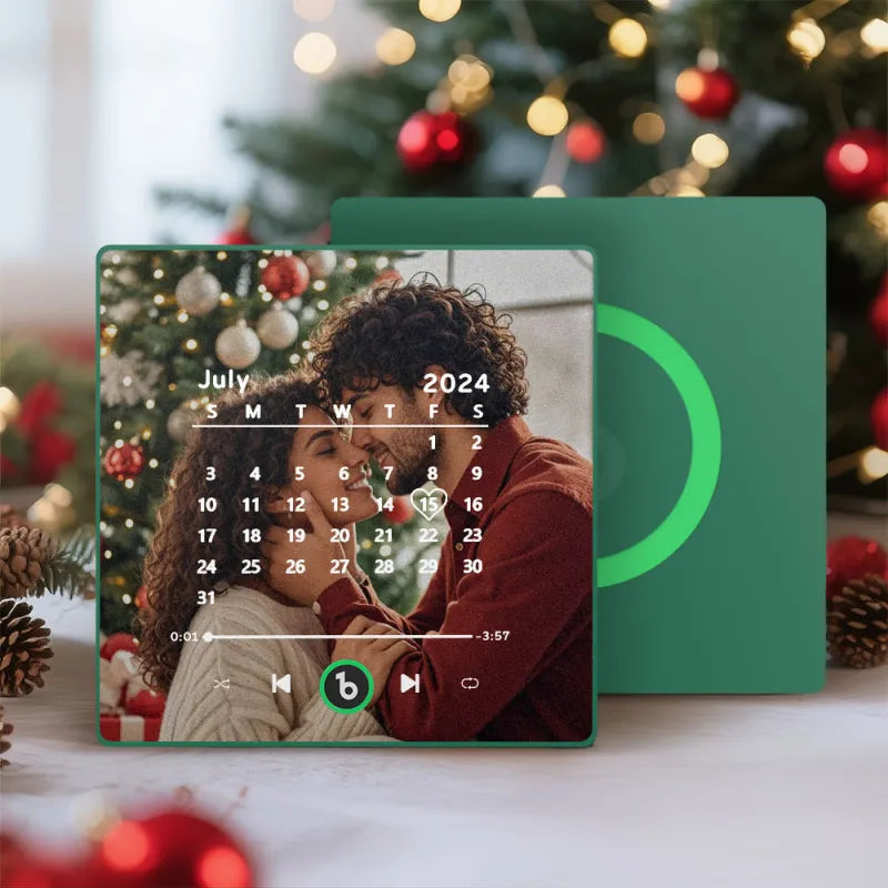 FridgeBeats Framed Custom Music Fridge Magnet