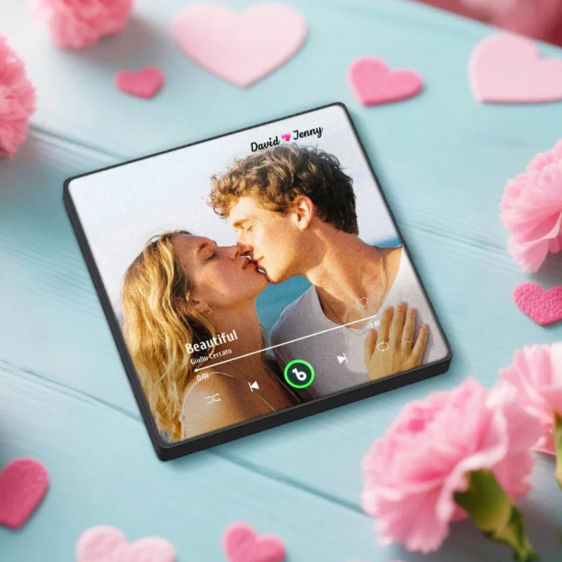 FridgeBeats Framed 4.0 Custom Music Fridge Magnet with Colorful Frame