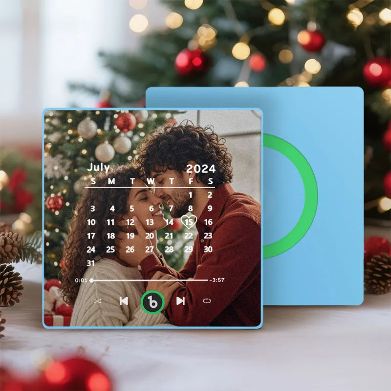 FridgeBeats Framed Custom Music Fridge Magnet