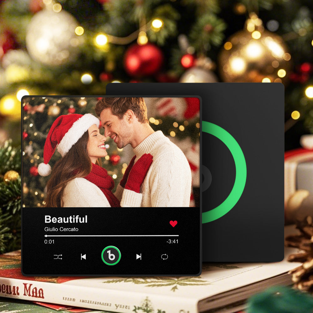 FridgeBeats Framed 4.0 Personalized Photo Music