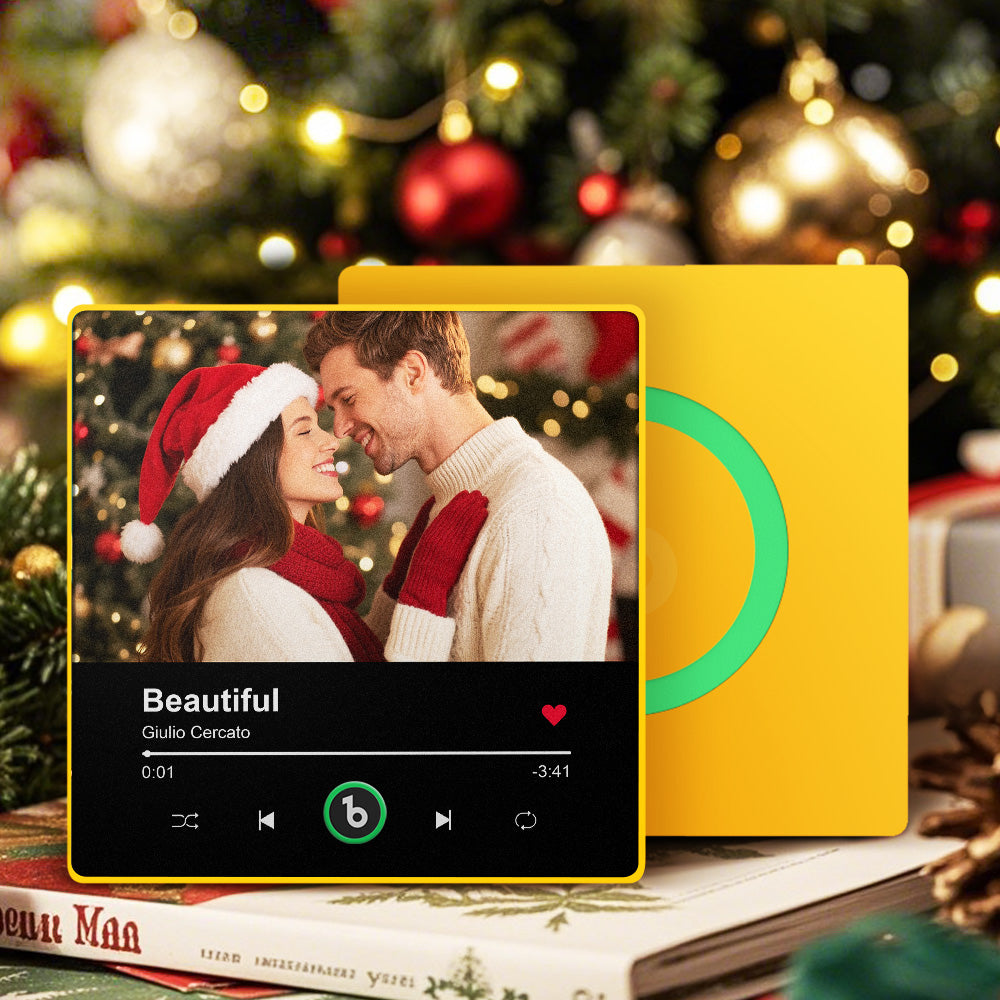 FridgeBeats Framed 4.0 Personalized Photo Music