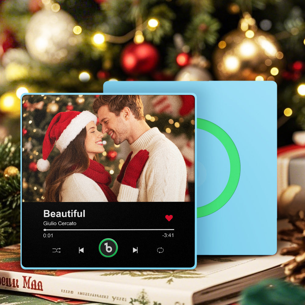 FridgeBeats Framed 4.0 Personalized Photo Music