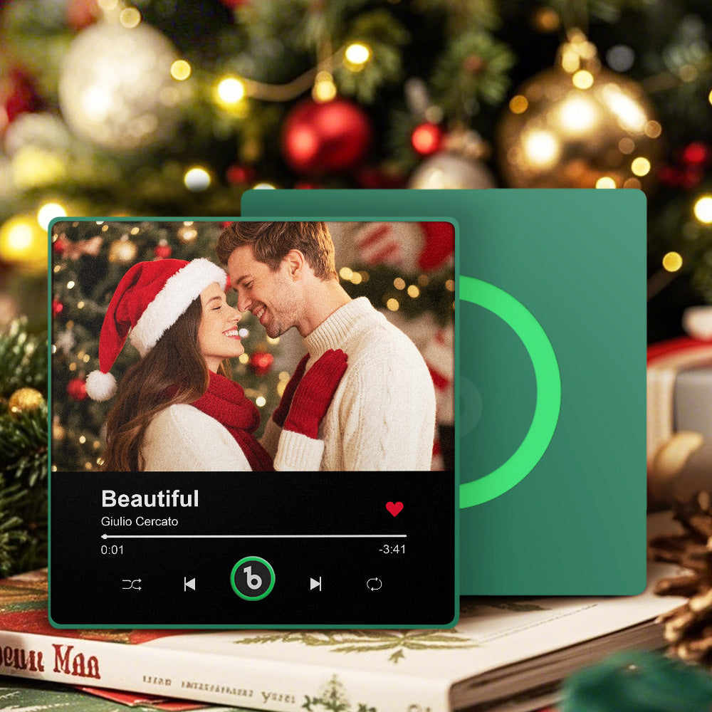 FridgeBeats Framed 4.0 Personalized Photo Music