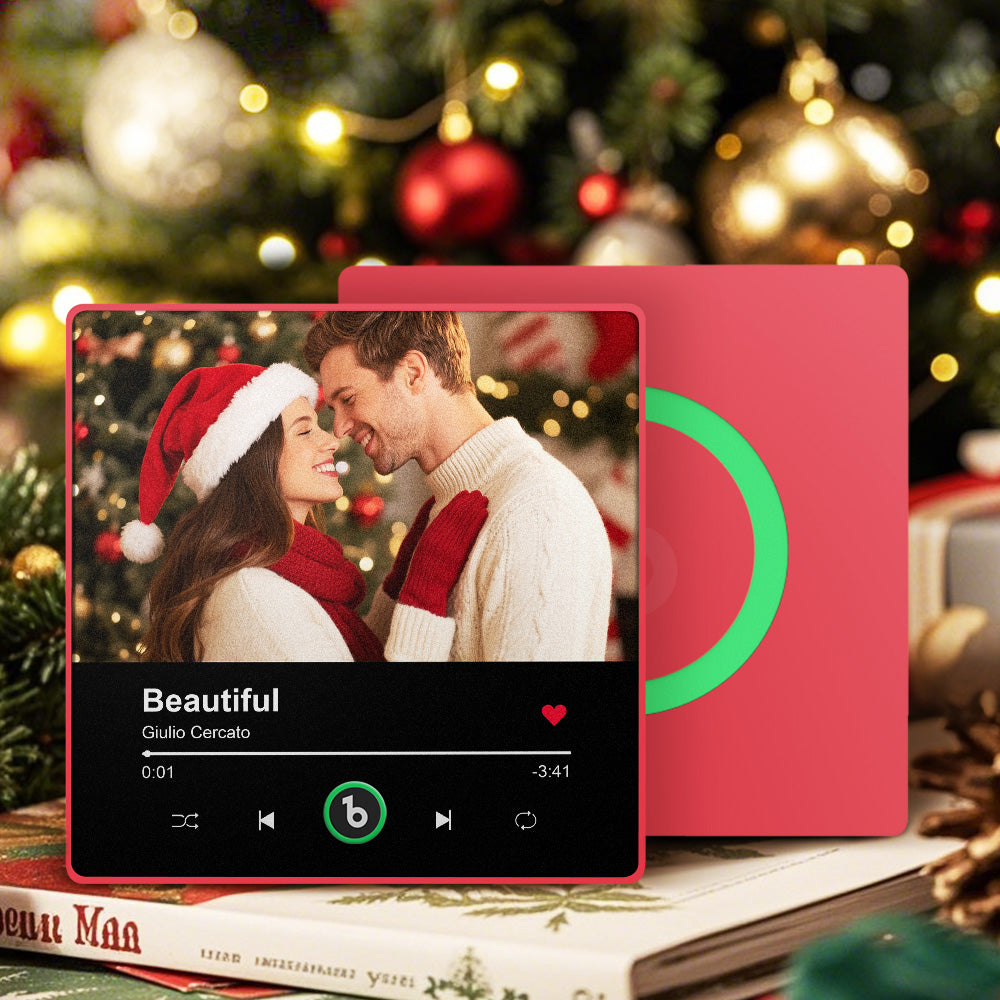 FridgeBeats Framed 4.0 Personalized Photo Music