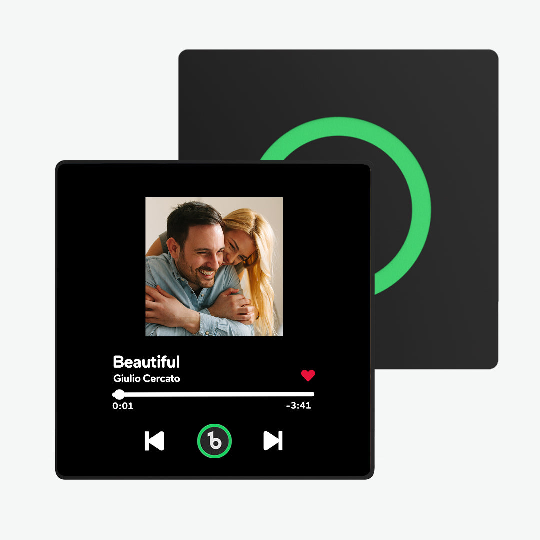 FridgeBeats Framed Custom Music Fridge Magnet New 4.0 Upgrade Anniversary Gift