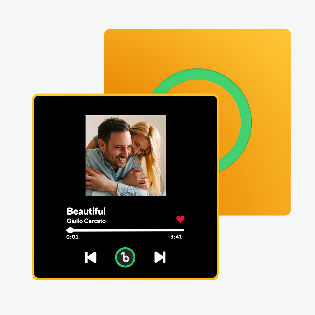 FridgeBeats Framed Custom Music Fridge Magnet New 4.0 Upgrade Anniversary Gift