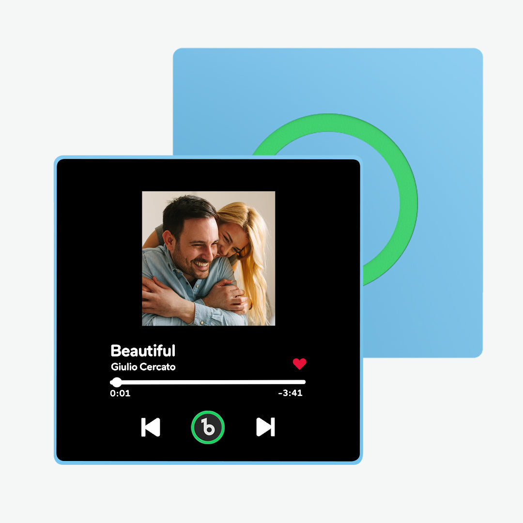 FridgeBeats Framed Custom Music Fridge Magnet New 4.0 Upgrade Anniversary Gift