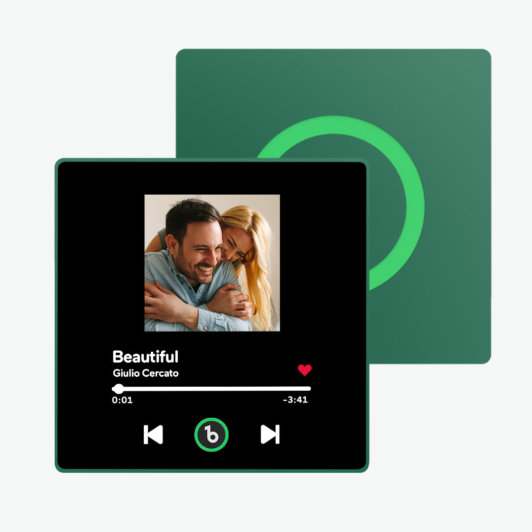 FridgeBeats Framed Custom Music Fridge Magnet New 4.0 Upgrade Anniversary Gift