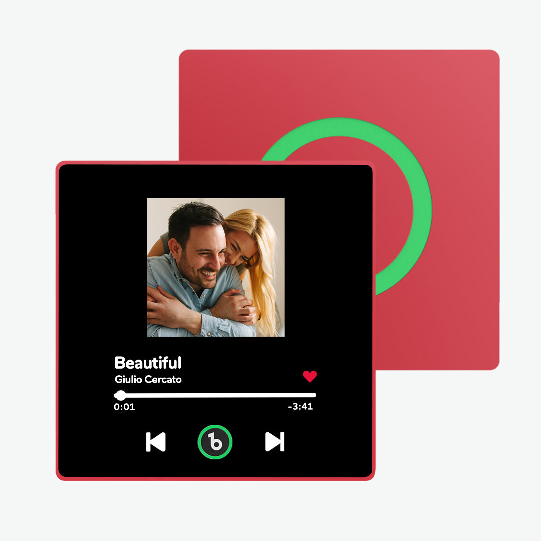 FridgeBeats Framed Custom Music Fridge Magnet New 4.0 Upgrade Anniversary Gift