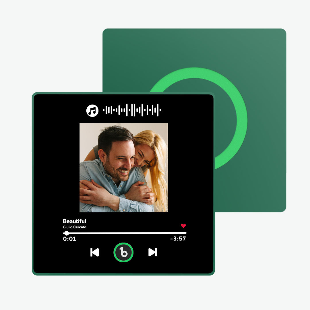 FridgeBeats Framed Custom Photo Music Fridge Magnet with Frame New 4.0 Upgrade