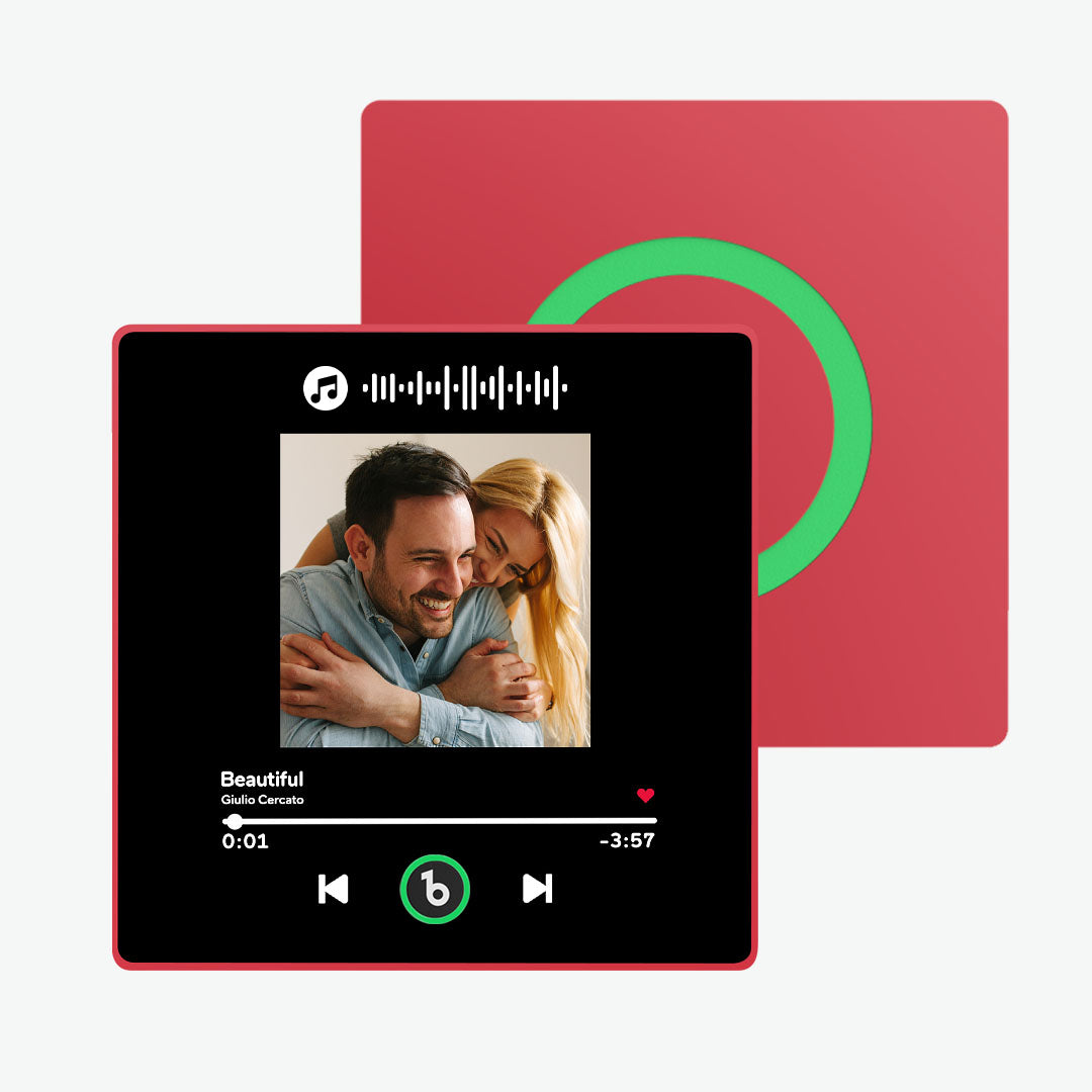 FridgeBeats Framed Custom Photo Music Fridge Magnet with Frame New 4.0 Upgrade