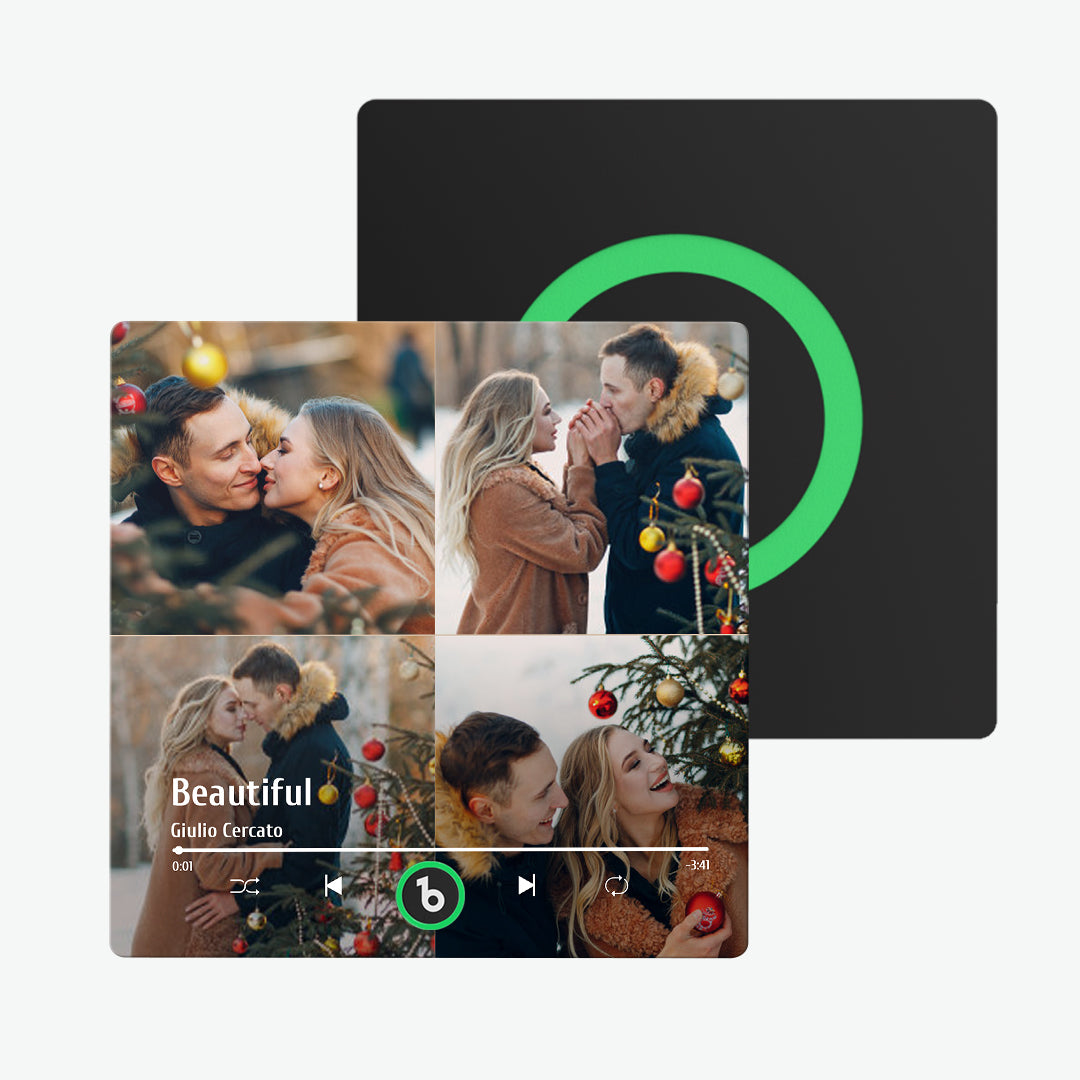 FridgeBeats Frameless Custom Music Fridge Magnet Colorful New 4.0 Upgrade