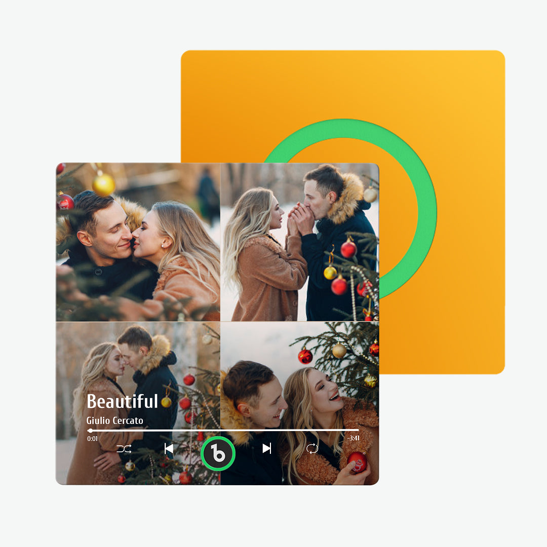 FridgeBeats Frameless Custom Music Fridge Magnet Colorful New 4.0 Upgrade