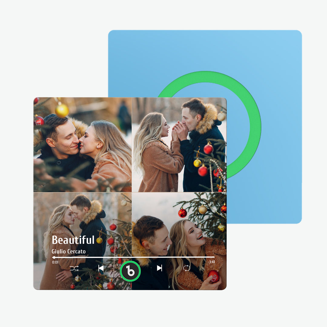 FridgeBeats Frameless Custom Music Fridge Magnet Colorful New 4.0 Upgrade