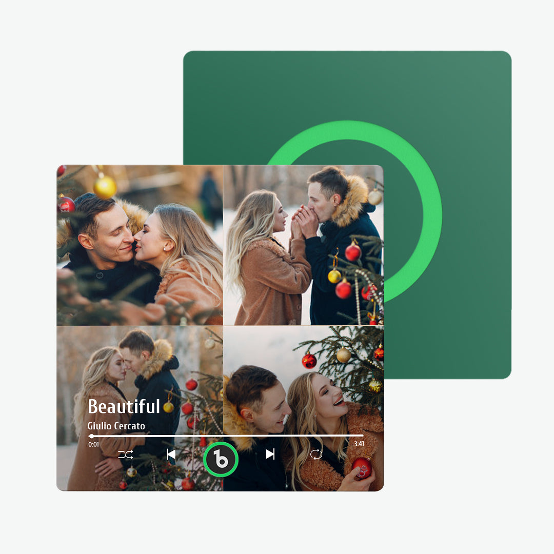 FridgeBeats Frameless Custom Music Fridge Magnet Colorful New 4.0 Upgrade