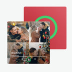 FridgeBeats Frameless Custom Music Fridge Magnet Colorful New 4.0 Upgrade