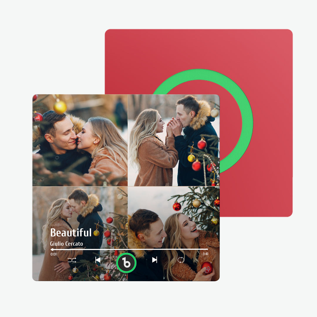 FridgeBeats Frameless Custom Music Fridge Magnet Colorful New 4.0 Upgrade