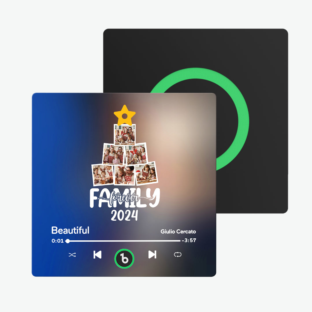 FridgeBeats Frameless Custom Music Fridge Magnet Personalized