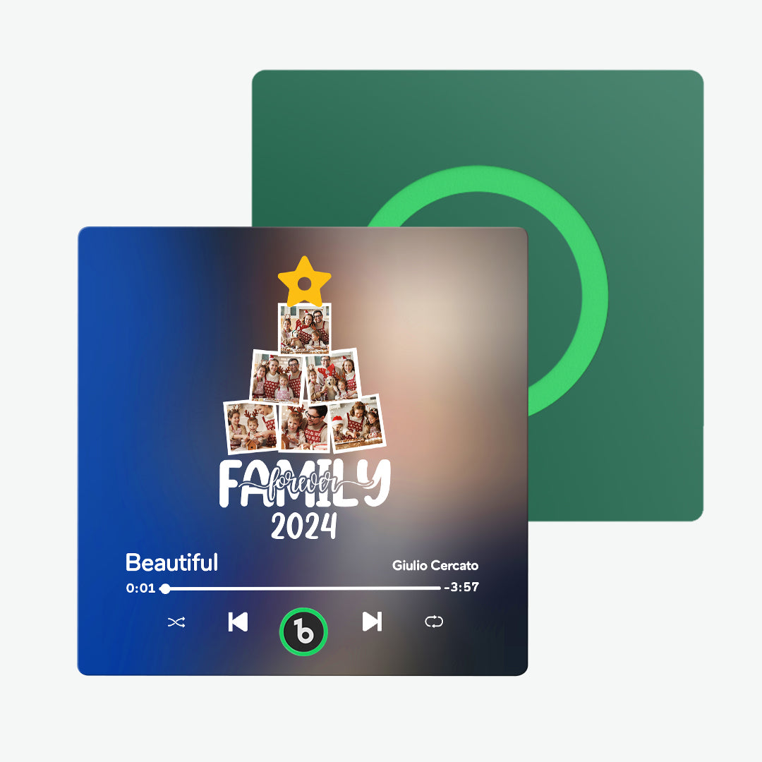 FridgeBeats Frameless Custom Music Fridge Magnet Personalized