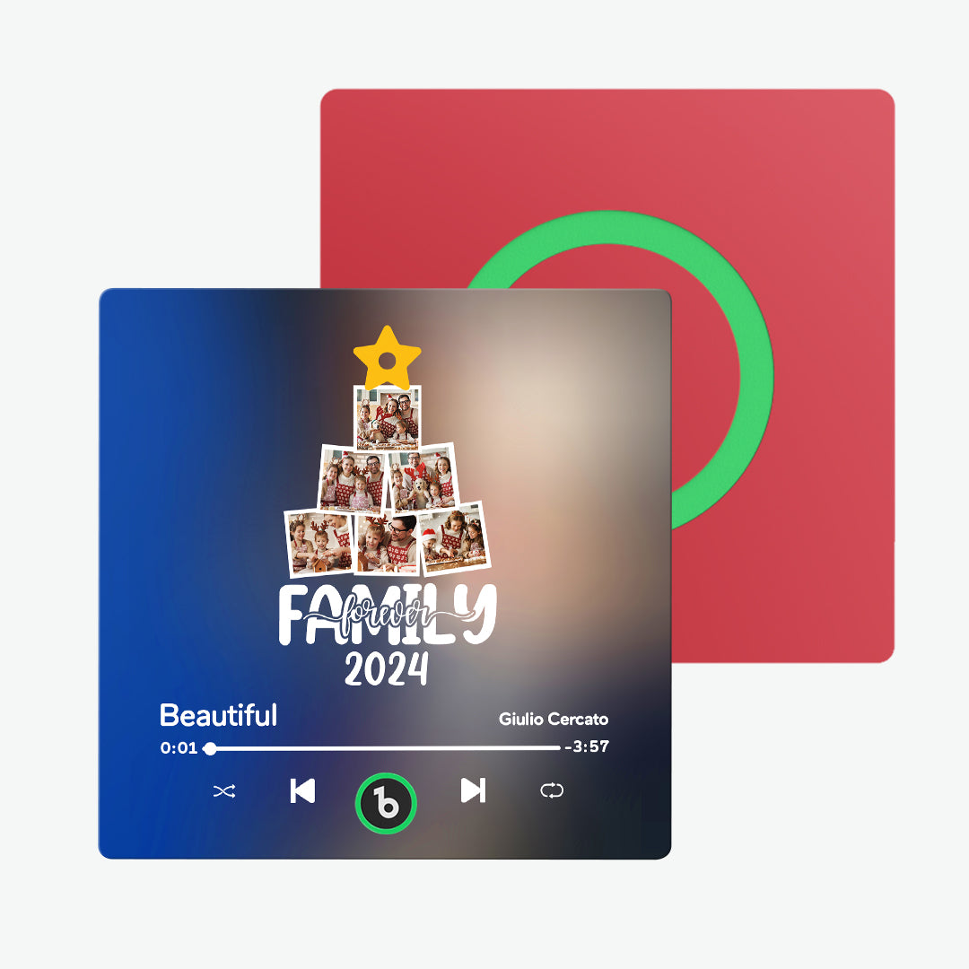 FridgeBeats Frameless Custom Music Fridge Magnet Personalized