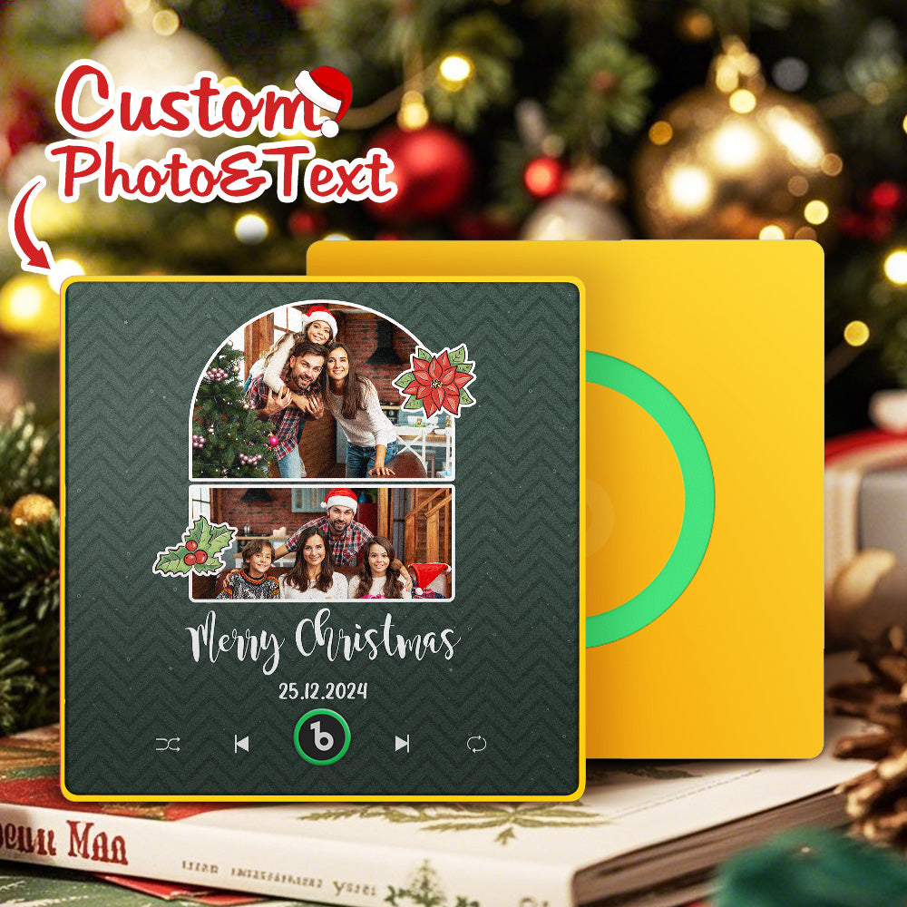 FridgeBeats Framed 4.0 Custom Music Fridge Magnet Personalized