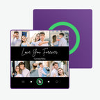 FridgeBeats Framed Custom Photos Text Music Fridge Magnet  New 4.0 Upgrade