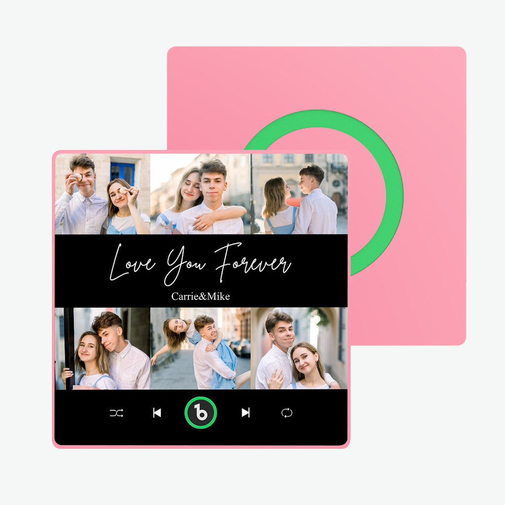 FridgeBeats Framed Custom Photos Text Music Fridge Magnet  New 4.0 Upgrade