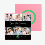 FridgeBeats Framed Custom Photos Text Music Fridge Magnet  New 4.0 Upgrade