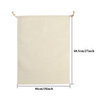 Personalised Santa Sack Large Christmas Gift Bag with Drawstring