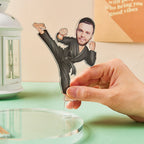 Personalized Photo Acrylic Phone Holder Stand Unique Fun Mobile Phone Stand