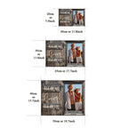 Birthday Gifts for Her Custom Photo Printed Canvas Wall Decor All of Me Loves All of You