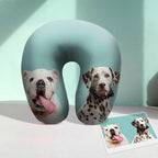 Customized Photo U-Shaped Travel Neck Pillow Comfortable Nursing Pillow